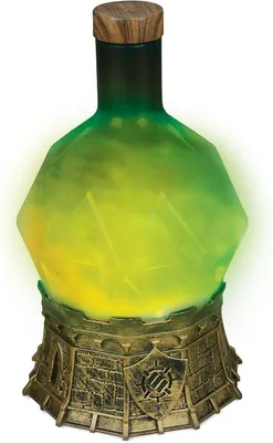 Productafbeelding van ENHANCE Gaming Sorcerer's Potion Light met wervelend mystiek brouwsel - Drankfles sfeerlicht Prop voor onderdompeling