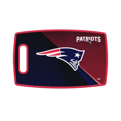 Produktbild von NFL New England Patriots Schneidebrett Cutting Board Barbecue Küche Küchenbrett
