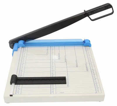 Produktbild von A4 Papier Schneidemaschine mit Metallhebelmechanismus