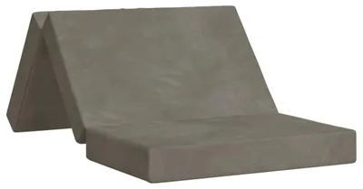 Produktbild von Klappsofa Bett 100 x 67 x 45 cm Hellgrau
