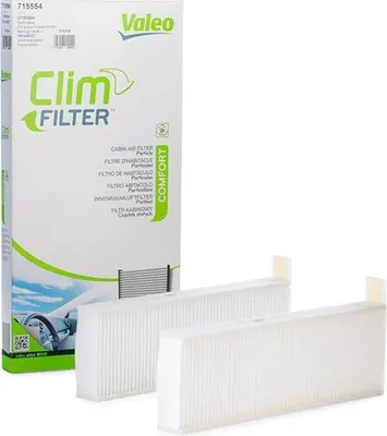 Produktbild von VALEO 715554 Innenraumfilter Pollenfilter für CITROËN BERLINGO (B9)