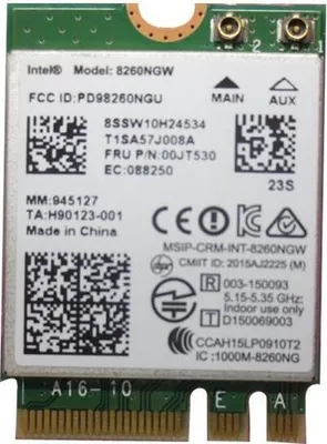 Zdjęcie produktu dla Lenovo Wireless,CMB,IN,8260MPVpro (00JT530)