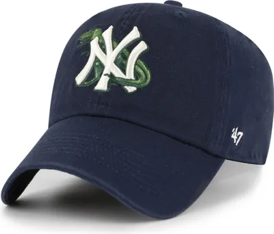 Produktbild von '47 Brand Cap Kids MLB New York Yankees Critter '47 CLEAN UP Navy