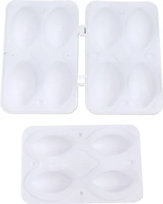 Produktbild von 2 Stücke Frikadellenform Manuelle Hackbratenform Prozessor Maker DIY Presse Füllung Kochen Herstellung Werkzeug 4 Gitter