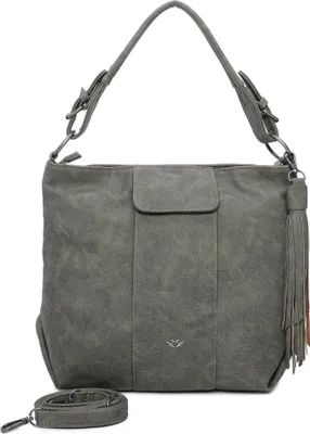 Produktbild von Fritzi aus Preußen Schultertasche Umhängetasche Jakx Jaze02 Hobo Bag Deep Jungle grün