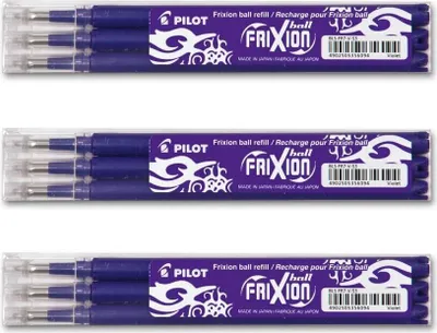 Produktbild von Pilot Frixion Ball Ersatzminen 0.7 violett - 9er-Set