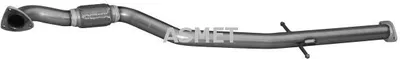 Produktbild von ASMET Abgasrohr Auspuffrohr für OPEL INSIGNIA Caravan Vorne 05.211