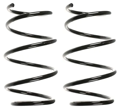 Image de Jeu de ressorts de suspension pour essieu avant, ressorts hélicoïdaux Ø 175 mm SPIDAN, pour BMW Série 3, entre autres
