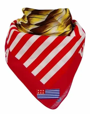 Produktbild von Bandana Bikertuch Halstuch USA Adler, Bandana Headscarf Scarf USA Eagle, Bandana pañuelo bufanda Águila usa
