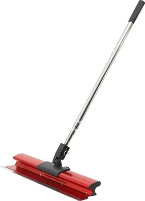 Produktbild von Trockenbau Abziehklinge - Glättklinge mit Teleskopstiel - Verstellbar 90–200 cm - Für Fugenmasse, Putz und Abkratzen