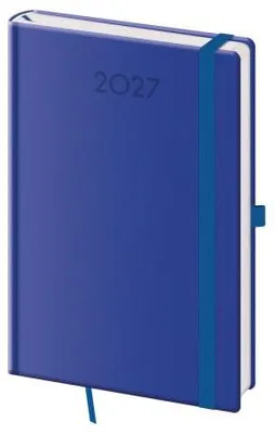Obrázok produktu pre Týždenný diář A5, modrá farba (DPL420-22-27)