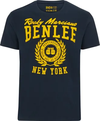 Productafbeelding van Benlee Duxbury T-shirt met korte mouwen, blauw, maat M, voor heren