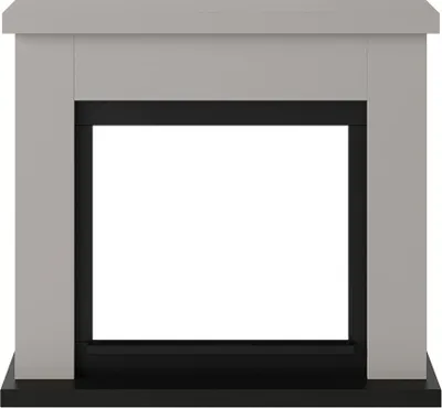 Image de Habillage de cheminée pour Powerflame modèle Frode – Beige clair