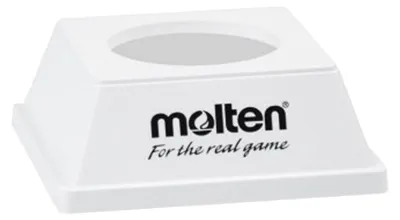 Produktbild von Molten - Ballständer Logo PP1630 (Einheitsgröße) (Weiß)