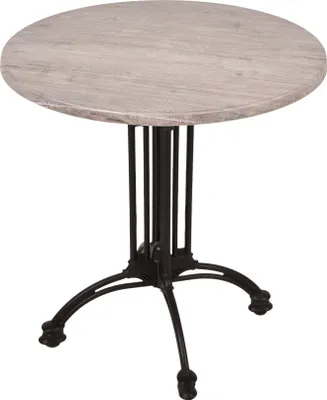 Produktbild von Bistrotisch WASHINGTON PINE MORENA 01 | Ø70 cm