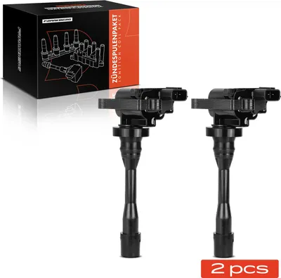 Obrázok produktu pre Frankberg 2x zapaľovací modul zapaľovacia cievka pre Chrysler Sebring Cabrio Mitsubishi Carisma Notchback Colt IV V Galant VI