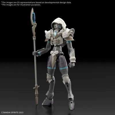 Produktbild von Bandai - 30mf Liber Wizard