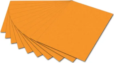 Image de folia 6117 Fotokarton (B)500 x (H)700 mm 300 g/qm ocker