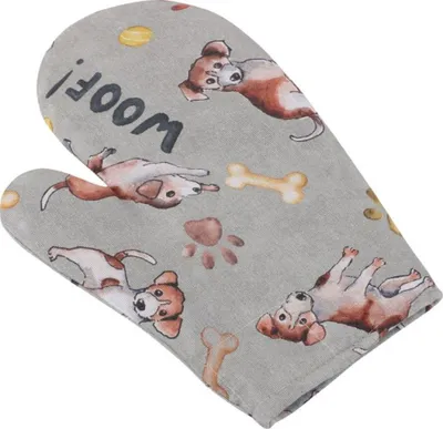 Produktbild von Küchentuch - 28x18 cm - Grau,Beige