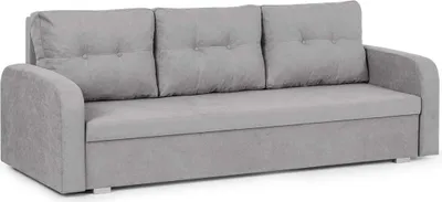 Produktbild von BERLIN 3-Sitzer-Sofa mit Schlaffunktion - Grau