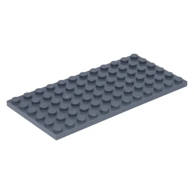 Obrázek produktu pro 5x Dark Bluish Gray Plate 6 x 12