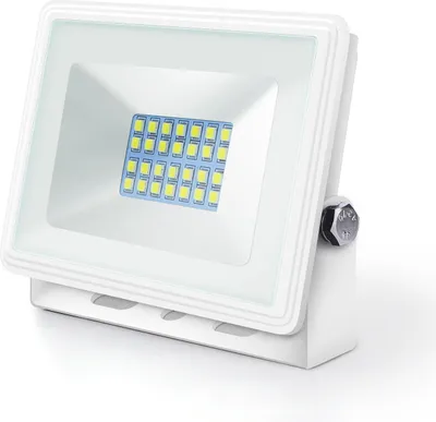 Produktbild von 10W LED Fluter Strahler Flutlicht SMD Fluter Scheinwerfer Wandstrahler Außenstrahler Extra Flach IP65 Kaltweiß