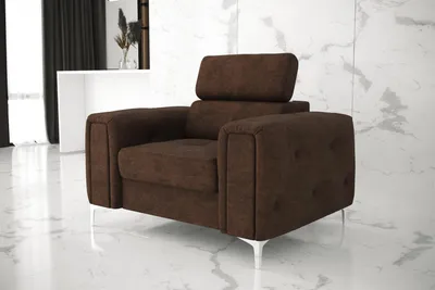Produktbild von Sofa Stoff Couchen Polster Textil Neu Chesterfield Sessel Fernseh Couch 1 Sitzer