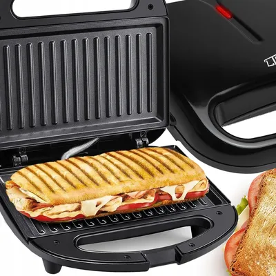Zdjęcie produktu dla Duży Opiekacz Do Kanapek Grill Powłoka Nieprzywierająca