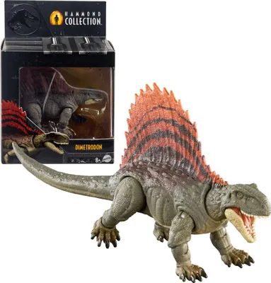 Zdjęcie produktu dla Dimetrodon | Kolekcja Hammonda | Jurassic World HTV65 | Dinozaury