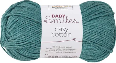 Produktbild von Schachenmayr Baby Smiles Easy Baumwolle, 50g Aquamarine Handstrickgarne