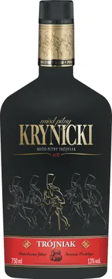 Obrázok produktu pre Krynicki-Trójniak-Honig (Drittel) 0,75L | Medový likér Met Honigwein Metwein Honigmet | 750 ml | 13% alkoholu | Výrobok z Poľska | Nápad na darček | 18+