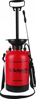 Image de Schmith, pulvérisateur à pression premium, 5 litres, avec sangle de transport | Pulvérisateur de jardin, pulvérisateur pour les mauvaises herbes, pulvérisateur à pompe | Pulvérisateur pour plantes, pulvérisateur à pression, désherbeur