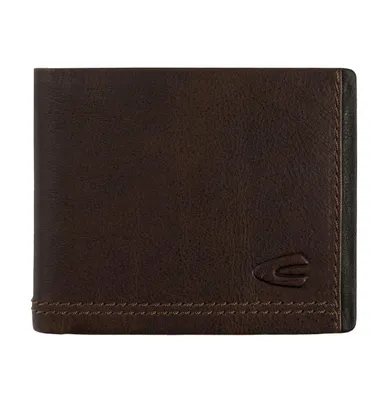 Produktbild von camel active Herrenbörse Lederbörse Jeansbörse braun brown osaka
