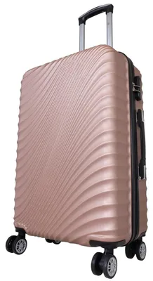 Produktbild von ABS Hartschalen Trolley Padua Rosegold - Gr. L