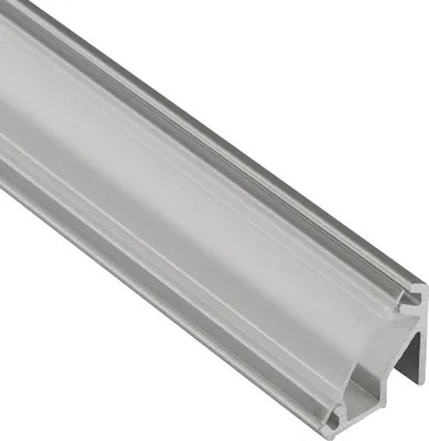 Produktbild von 25 Stück LED Profil-99 Alu mit klarer Abdeckung 2000 x 15,7 x 15,8 mm für LED Streifen Aluminium Eckprofil von SOTECH