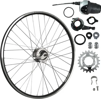Produktbild von 28 Zoll Hinterrad Hohlkammer Shimano Nexus 8 SG-C6001 Rücktritt schwarz