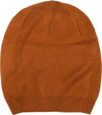 Produktbild von styleBREAKER Uni Feinstrick Beanie Mütze Einfarbig mit Rippbündchen, Doppellagige Winter Strickmütze warm 04024195