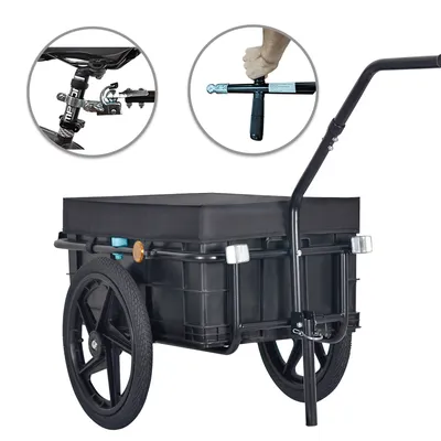 Produktbild von Fahrradanhänger Lastenanhänger Transportanhänger Anhänger Handwagen Cargotrailer
