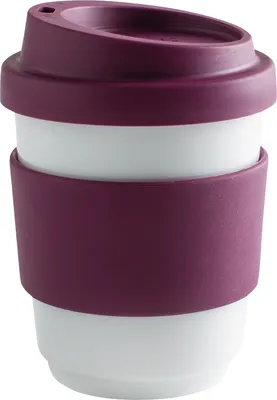 Produktbild von KAHLA Becher 0,27 l + Trinkdeckel + Banderole fillit wild berry 2DH170A44005C