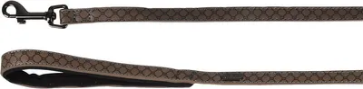 Image de Laisse Flamingo Patti grise, dimensions : 130 cm / 15 mm