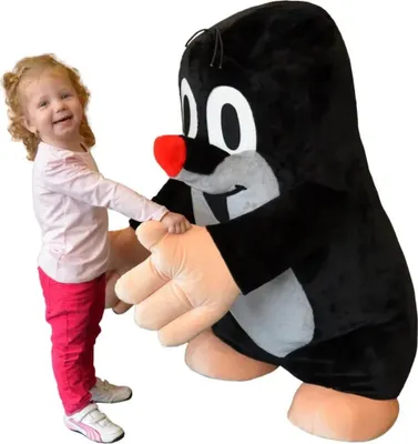Produktbild von Maxi Plüschfigur Der kleine Maulwurf, 110 cm