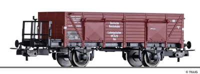 Produktbild von Tillig Offener Güterwagen Om Ludwigshafen (TS) DRG, Ep. II 76896