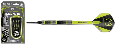 Immagine prodotto di Winmau - Set di freccette softip MvG Aspire, 20 grammi.