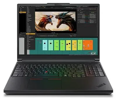Zdjęcie produktu dla Lenovo ThinkPad P16 Gen 3, Intel Core Ultra 9, 40,6 cm (16"), 1920 x 1200 px, 64 GB, 1 TB, Windows 11 Pro