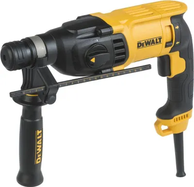 Produktbild von DeWALT D25133K, SDS Plus, Schwarz, Weiß, 2,6 cm, 1500 RPM, 5500 BPM, 1,3 cm