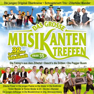 Obrázok produktu pre Various: Das große Musikantentreffen Folge 35