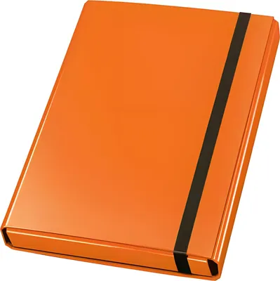 Produktbild von Veloflex Sammelbox Velocolor, DIN A4, Gummiband, 230 x 320 x 40 mm, orange