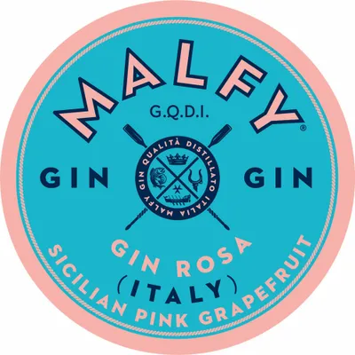 Obrázek produktu pro Malfy Gin ROSA Sicilian Pink Grapefruit 41% obj. 0,7l
