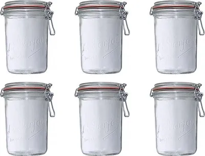 Image de Lot de 6 bocaux à terrine 1kg - Le Parfait - 909154 - super