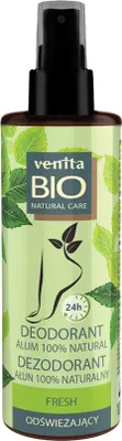 Obrázok produktu pre Bio Natural Care Osviežujúci dezodorant na nohy 100ml Venita